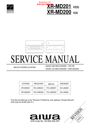 Aiwa-XRMD200-cs-sm维修电路原理图.pdf