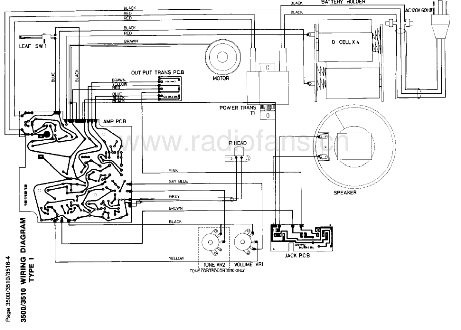 Califone-3510-tape-sch维修电路原理图.pdf_第3页
