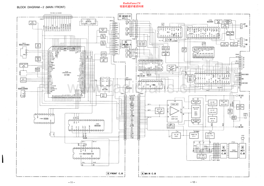 Aiwa-NSXK550-cs-sch维修电路原理图.pdf_第1页