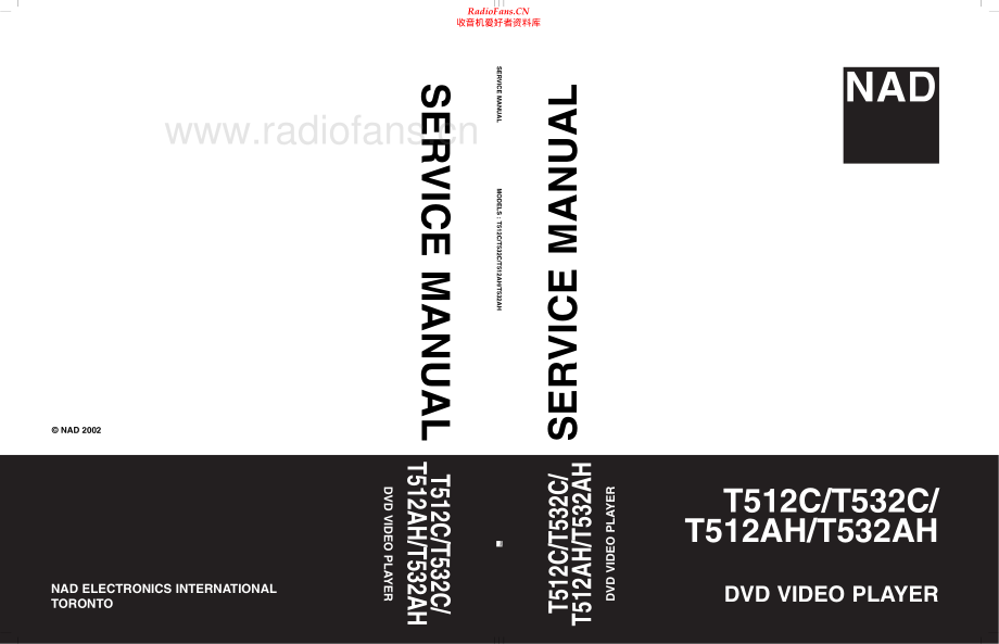 NAD-T512-cd-sm 维修电路原理图.pdf_第1页