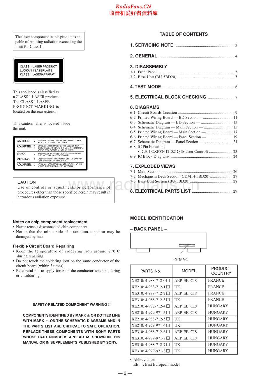 Sony-CDPXE210-cd-sm 维修电路原理图.pdf_第2页