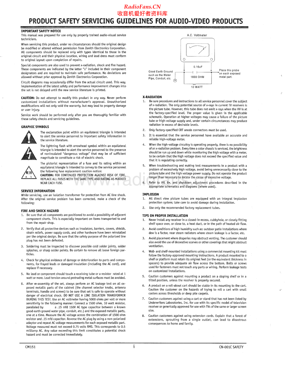 Zenith-DVC2515-dvd-sm 维修电路原理图.pdf_第2页
