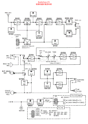 Hitachi-TRK5300E-pr-sch 维修电路原理图.pdf