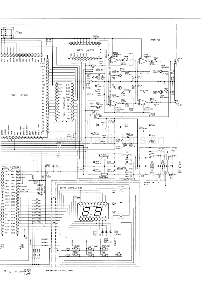 Fisher-AD839-cd-sch维修电路原理图.pdf_第3页
