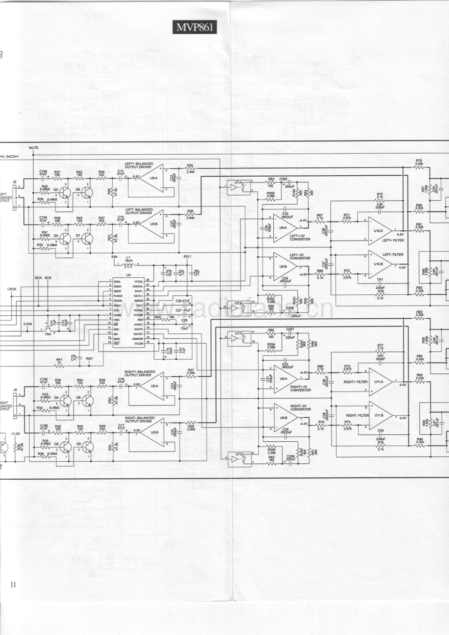 McIntosh-MVP861-cd-sch 维修电路原理图.pdf_第3页