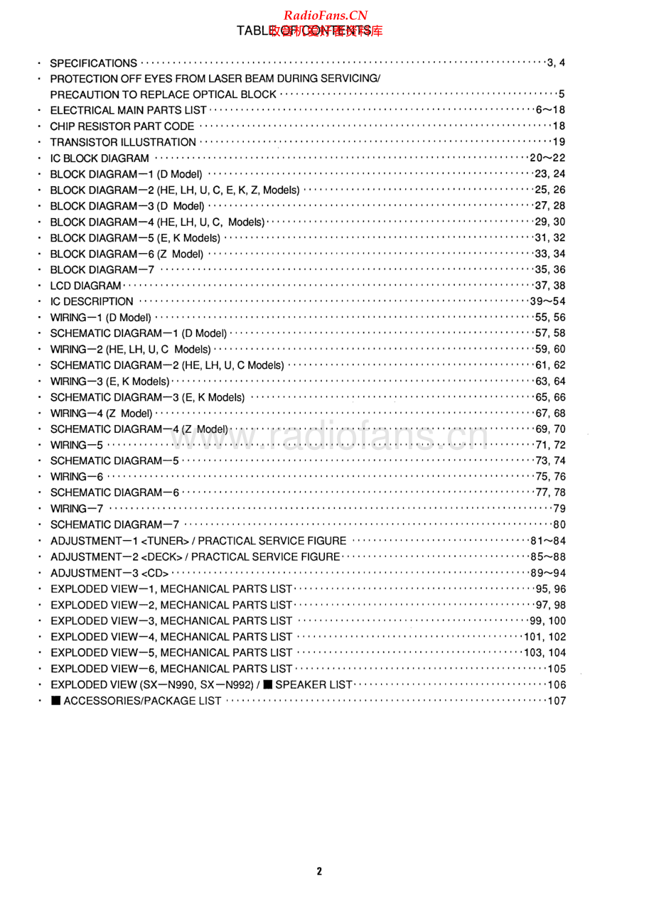Aiwa-XG990-cs-sm维修电路原理图.pdf_第2页