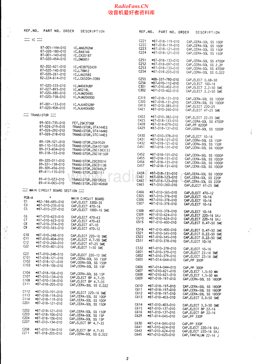Aiwa-ADWX808-tape-sm维修电路原理图.pdf_第2页