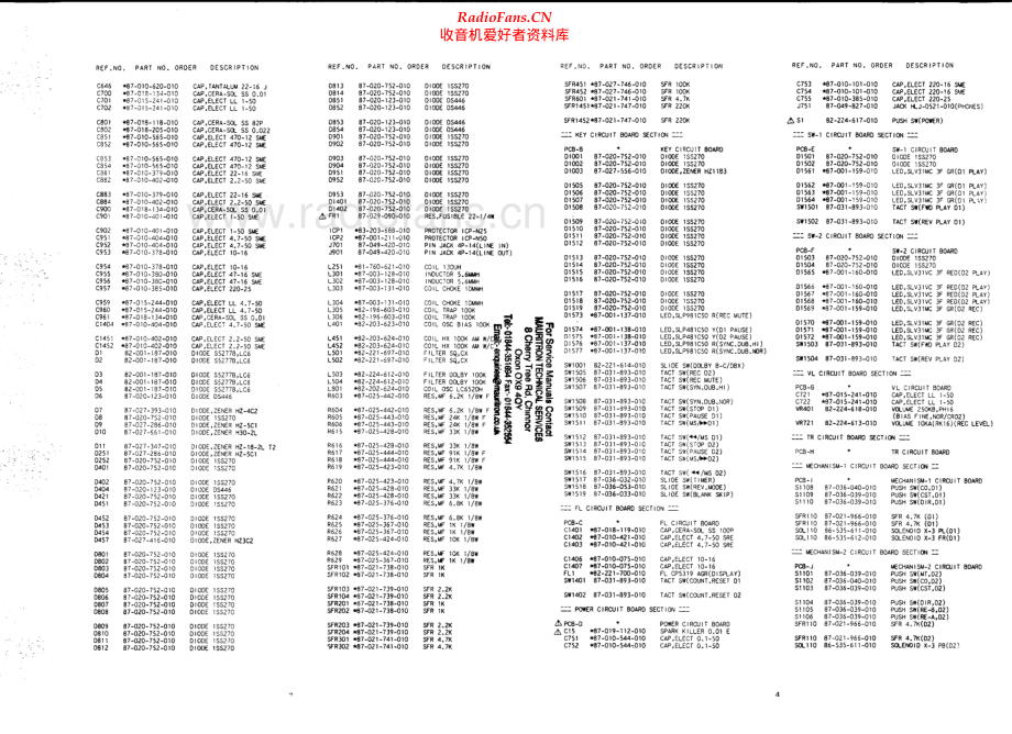 Aiwa-ADWX808-tape-sm维修电路原理图.pdf_第3页