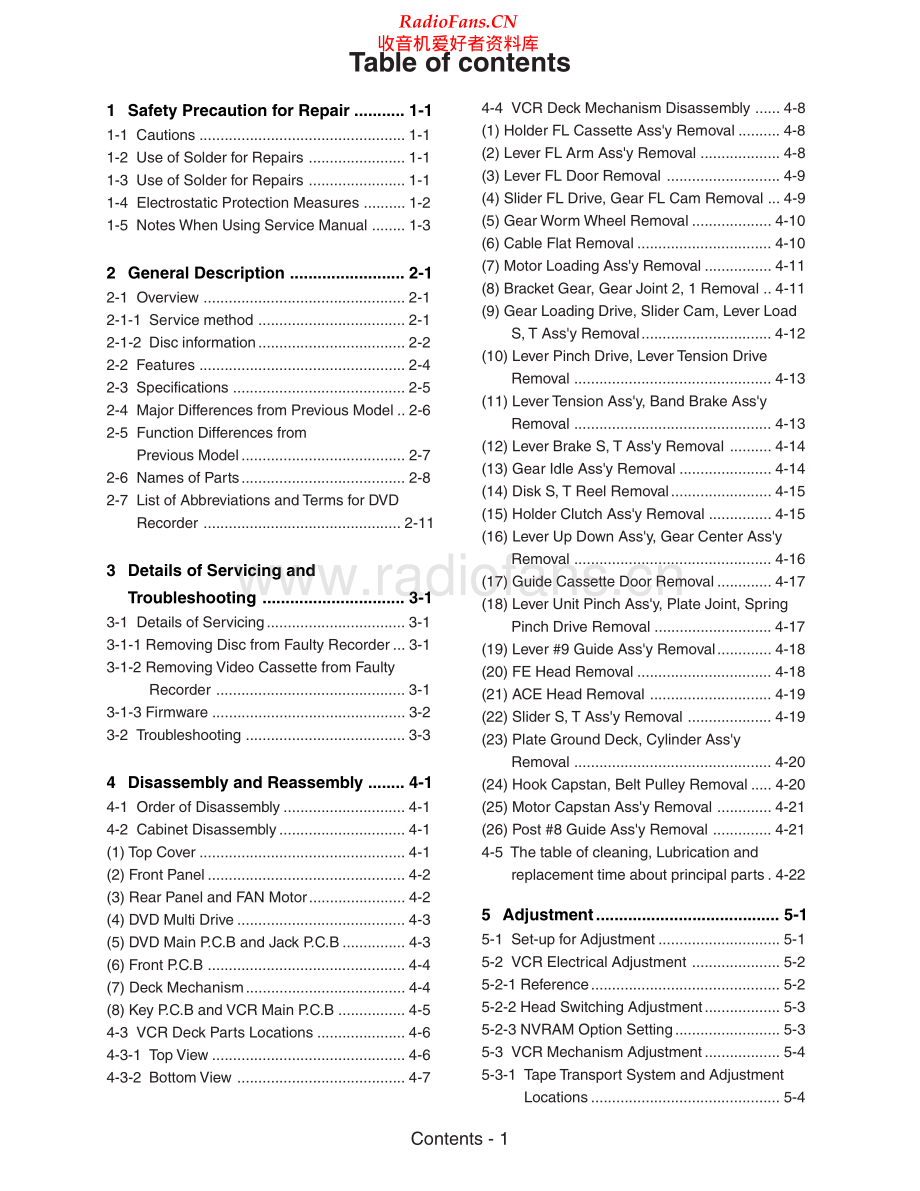 Hitachi-DVRF7U-cd-sm 维修电路原理图.pdf_第2页