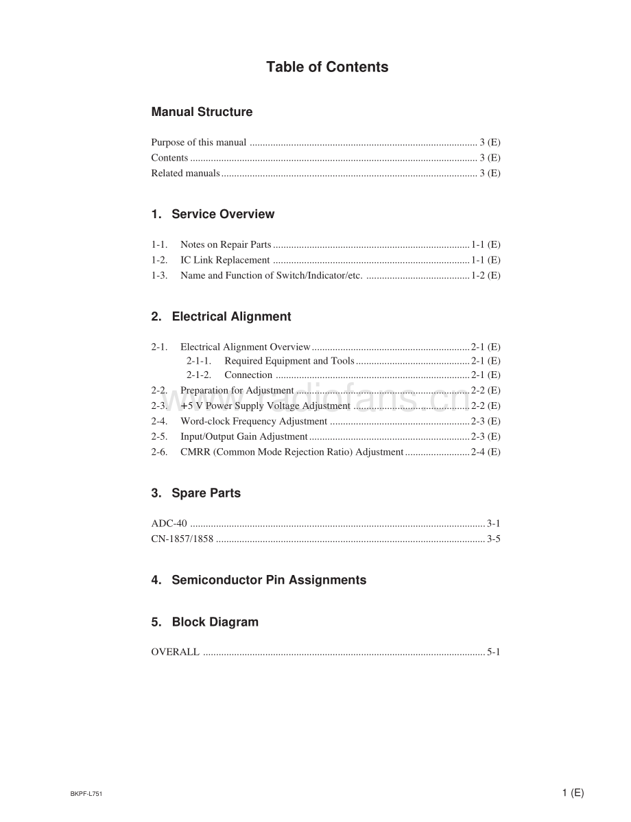 Sony-BKPFL751-dacb-sm 维修电路原理图.pdf_第3页