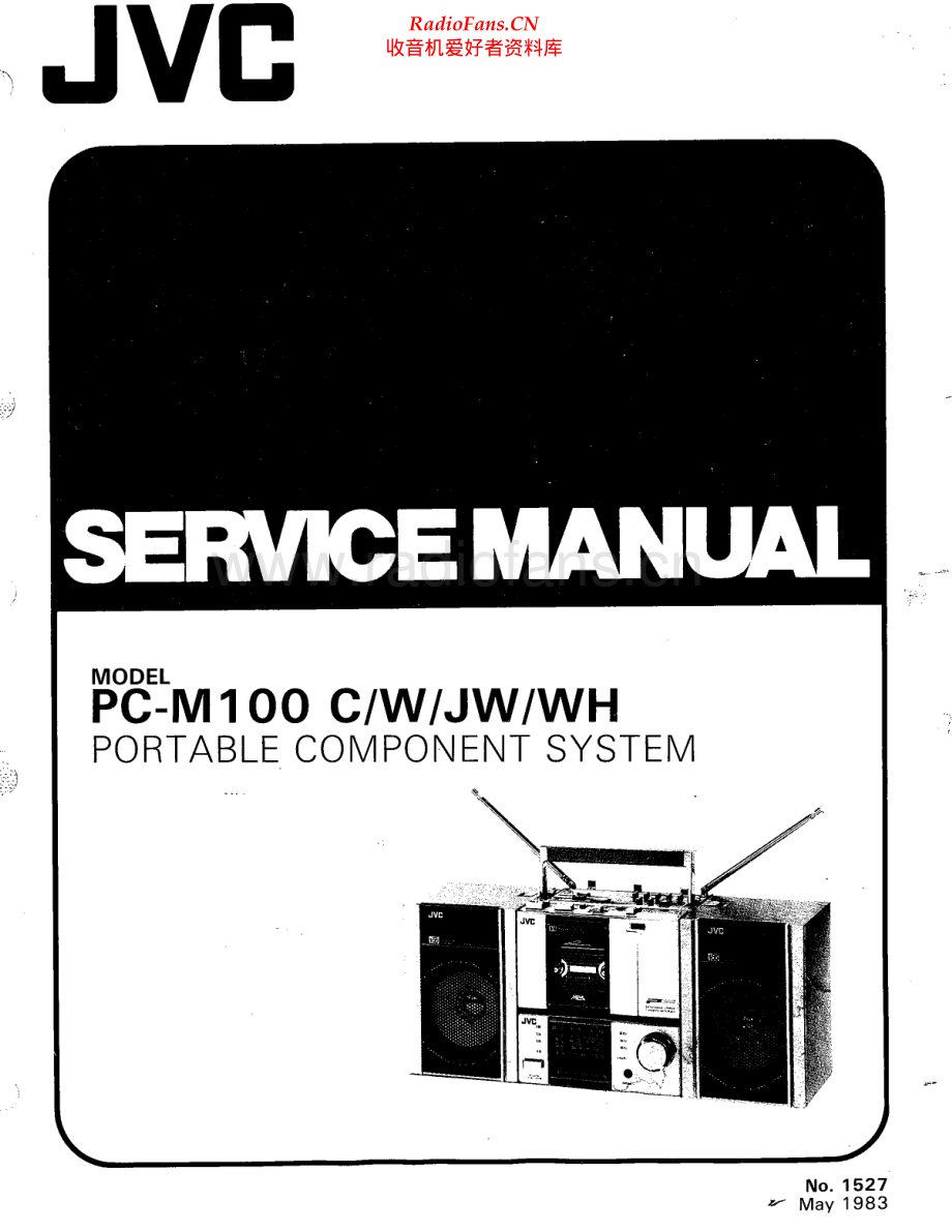 JVC-PCM100-cs-sm 维修电路原理图.pdf_第1页