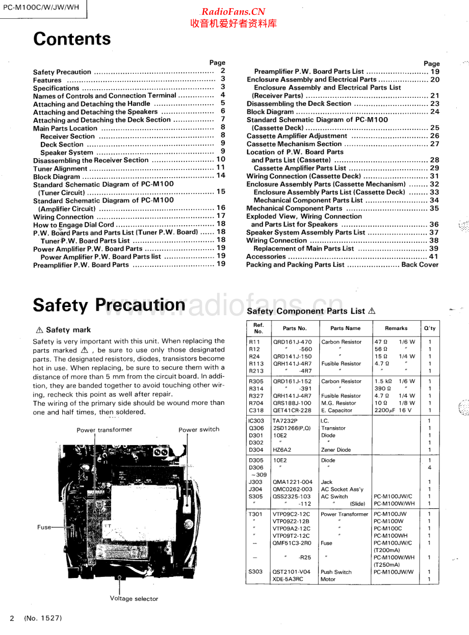 JVC-PCM100-cs-sm 维修电路原理图.pdf_第2页
