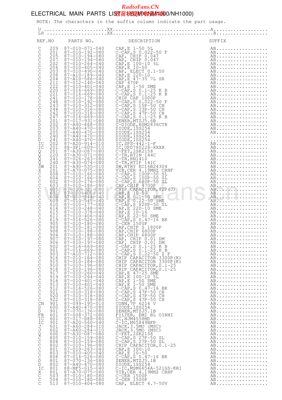 Aiwa-XRM1000-cs-ssm维修电路原理图.pdf_第2页