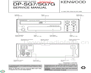 Kenwood-DPSG7-cd-sm 维修电路原理图.pdf