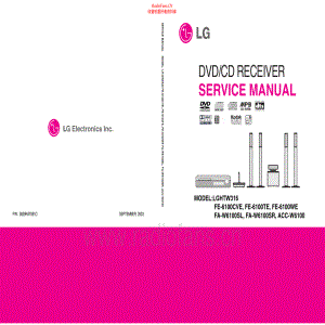 LG-LGHTW316-cdrec-sm 维修电路原理图.pdf