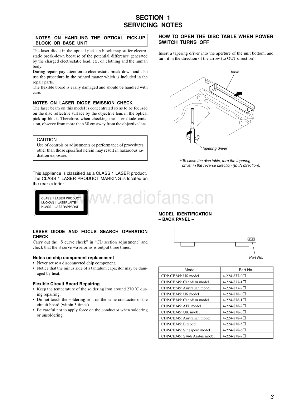 Sony-CDPCE345-cd-sm 维修电路原理图.pdf_第3页