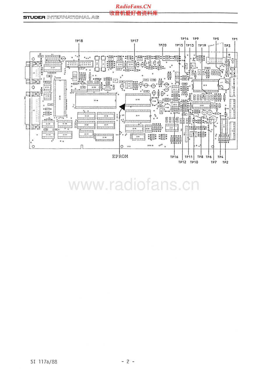 Studer-A727-cd-si117a 维修电路原理图.pdf_第2页