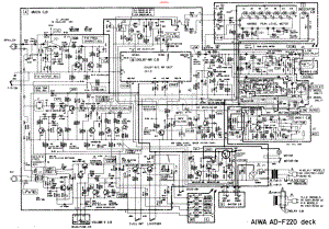 Aiwa-ADF220-tape-sch维修电路原理图.pdf