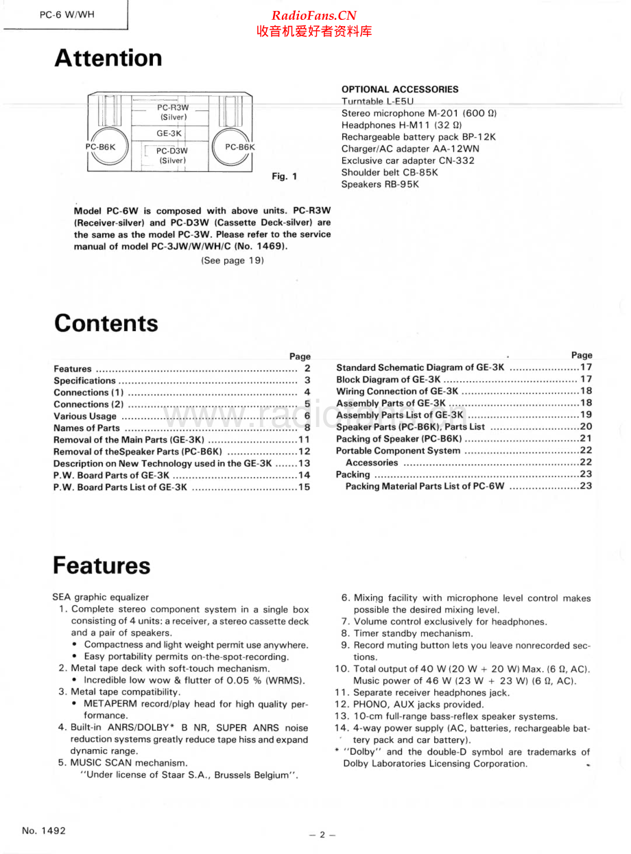 JVC-PC6W-cs-sm 维修电路原理图.pdf_第2页