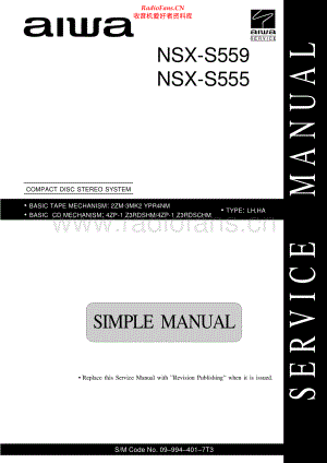 Aiwa-NSXS559-cs-ssm维修电路原理图.pdf