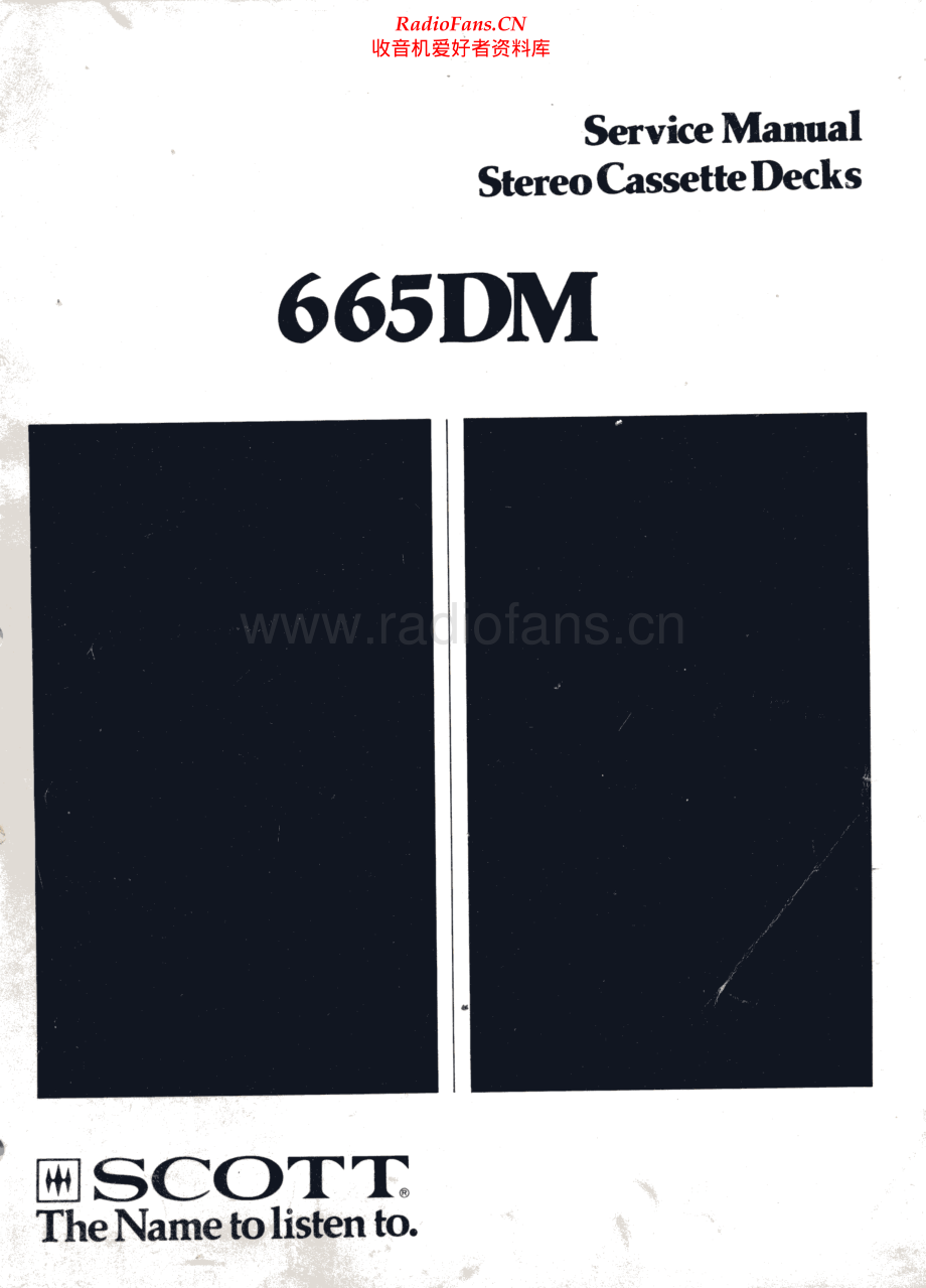HHScott-665DM-tape-sm 维修电路原理图.pdf_第1页