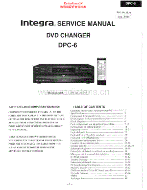 Integra-DPC6-cd-sm 维修电路原理图.pdf