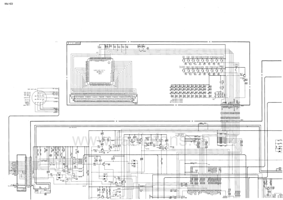 Nakamichi-CD700-cd-sch 维修电路原理图.pdf_第3页