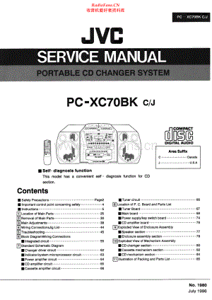 JVC-PCXC70-cs-sm 维修电路原理图.pdf