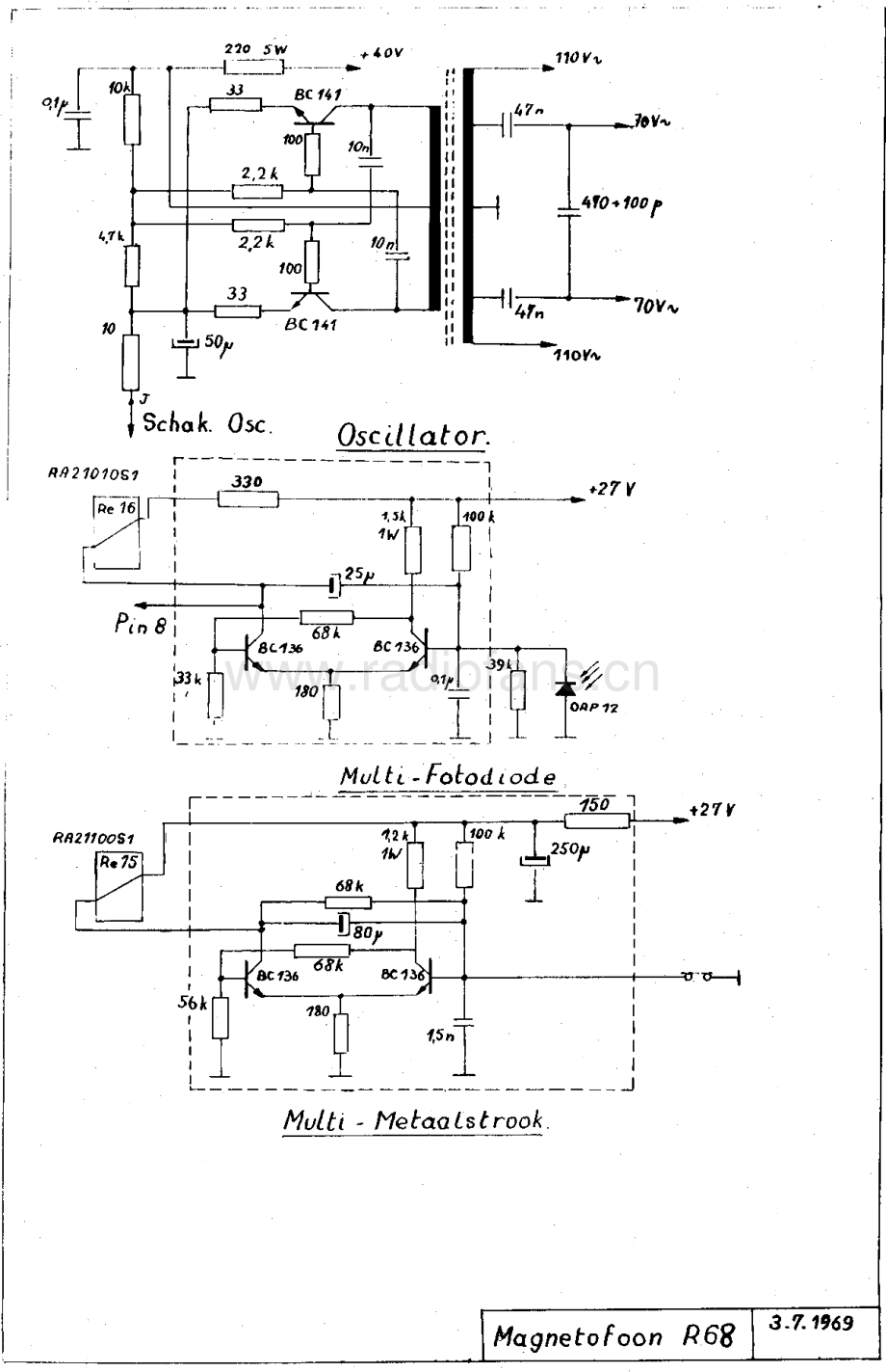 Carad-R68-tape-sch维修电路原理图.pdf_第3页