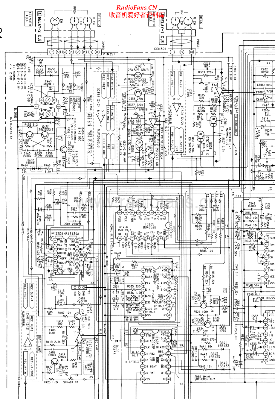 Aiwa-ZXN999MK2-cs-sch维修电路原理图.pdf_第3页