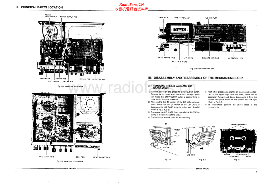 Akai-GX75MKII-tape-sm维修电路原理图.pdf_第3页
