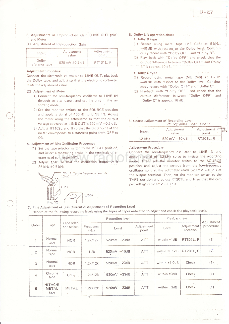 Hitachi-DE7-tape-sm 维修电路原理图.pdf_第3页