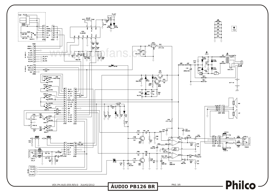Britania-PB126BR-cs-sm维修电路原理图.pdf_第3页