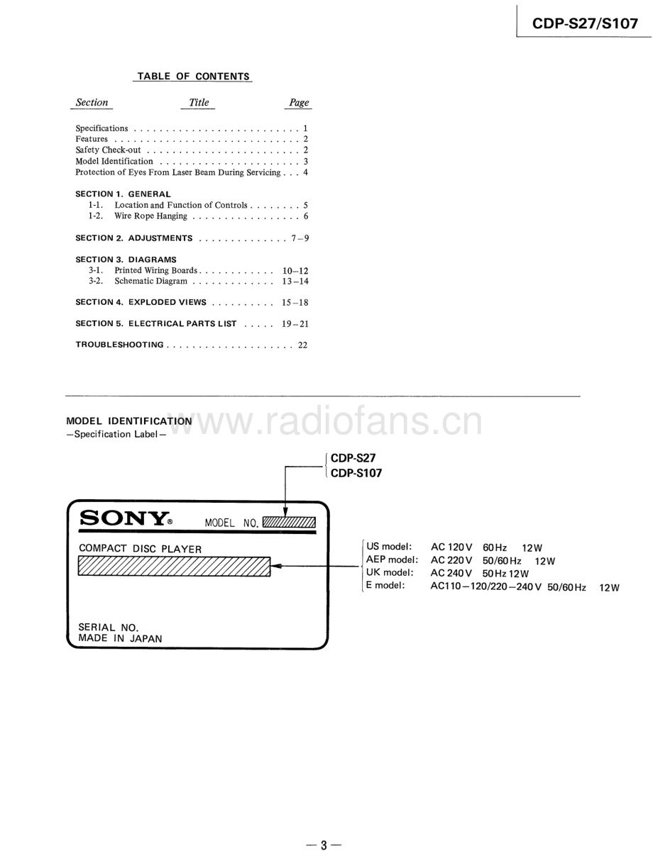 Sony-CDPS107-cd-sm 维修电路原理图.pdf_第3页