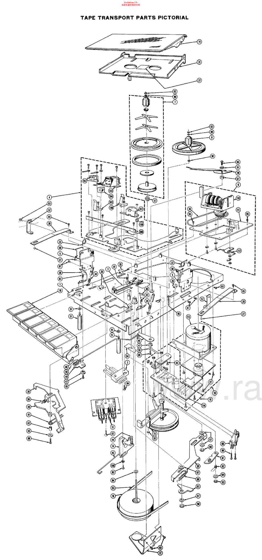 Heathkit-AD110-tape-sch 维修电路原理图.pdf_第2页