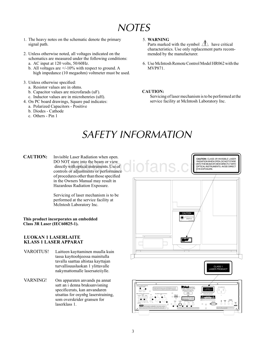 McIntosh-MVP871-cd-sm 维修电路原理图.pdf_第3页