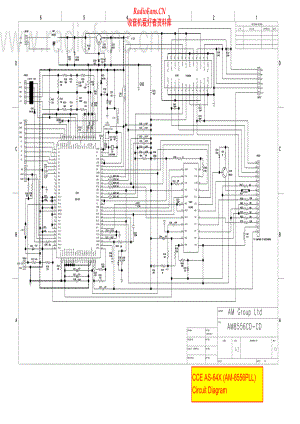 CCE-AS64X-cs-sch维修电路原理图.pdf