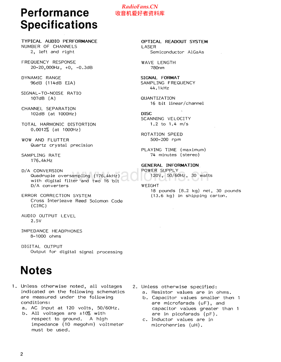 McIntosh-MCD7007-cd-sm 维修电路原理图.pdf_第2页