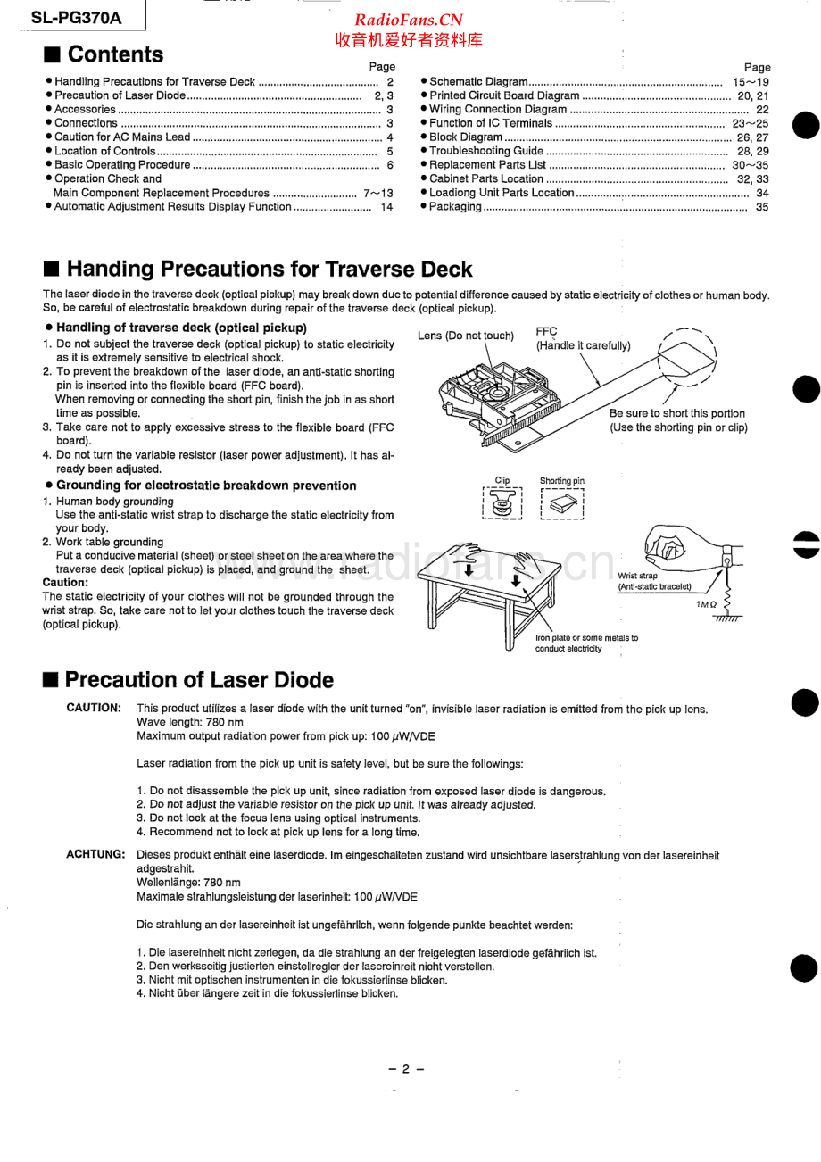 Technics-SLPG370A-cd-sm(1) 维修电路原理图.pdf_第2页