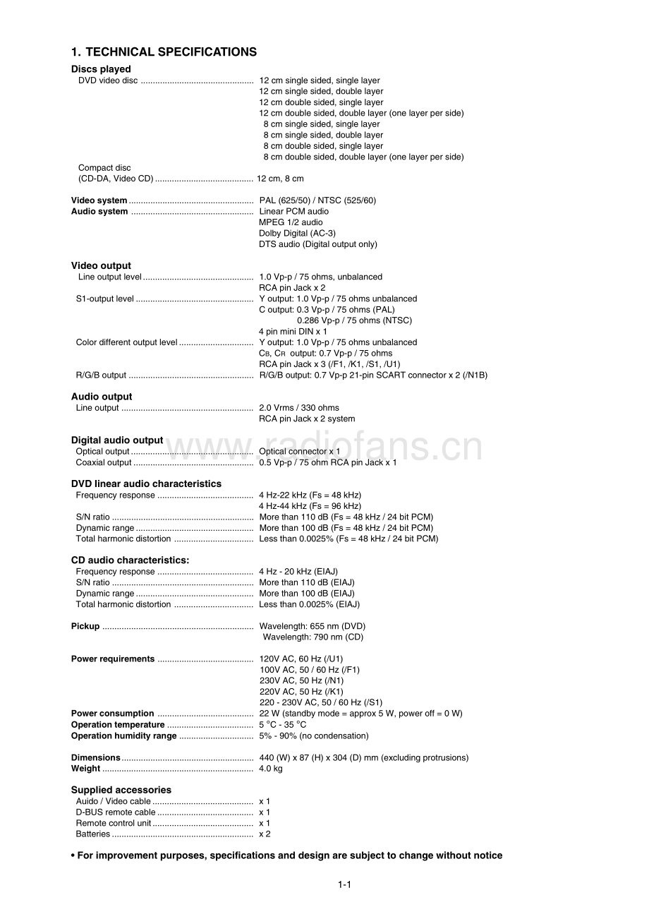 Marantz-DV7000-cd-sm 维修电路原理图.pdf_第3页