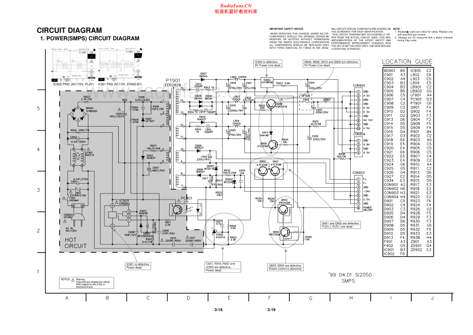 LG-2300N-cd-sch 维修电路原理图.pdf_第1页