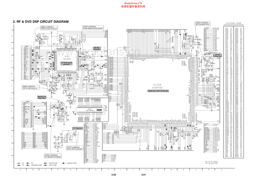 LG-2300N-cd-sch 维修电路原理图.pdf_第2页