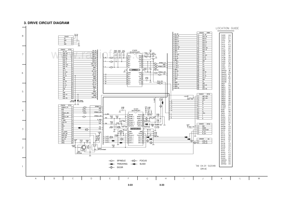 LG-2300N-cd-sch 维修电路原理图.pdf_第3页