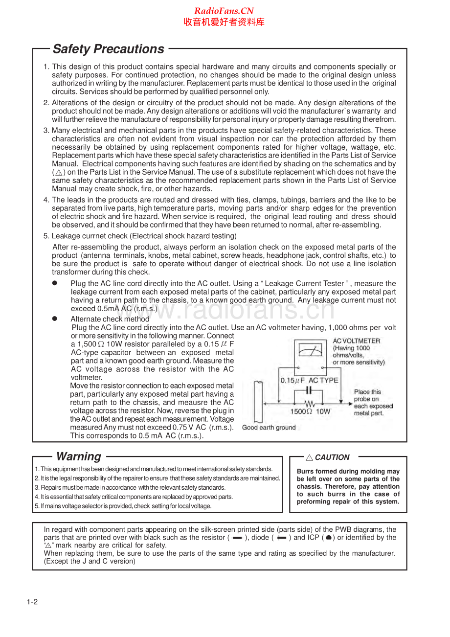 JVC-MXK350V-cs-sm 维修电路原理图.pdf_第2页