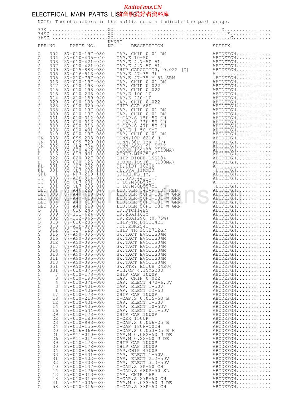 Aiwa-XRM36-cs-ssm维修电路原理图.pdf_第2页