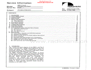 Nakamichi-OMS1-cd-sm 维修电路原理图.pdf