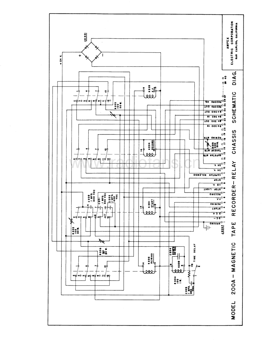Ampex-200-tape-sch维修电路原理图.pdf_第3页
