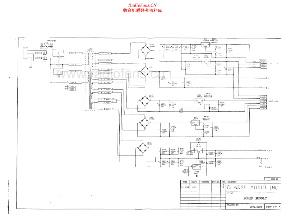 Classe-CDP1-cd-sm维修电路原理图.pdf_第1页