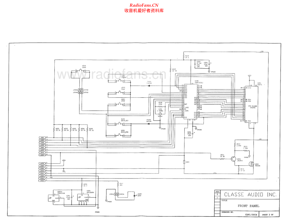 Classe-CDP1-cd-sm维修电路原理图.pdf_第2页