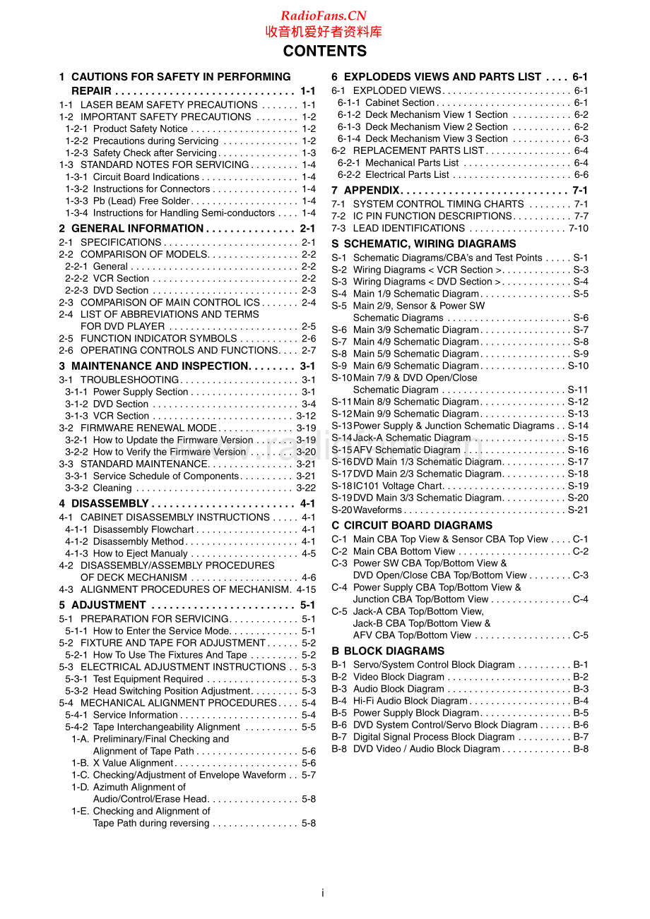Hitachi-DVPF6E-cd-sm 维修电路原理图.pdf_第2页